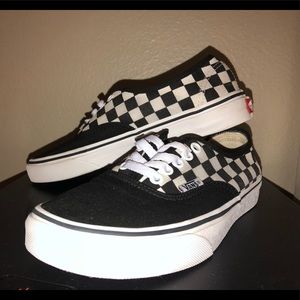 Custom authentic vans